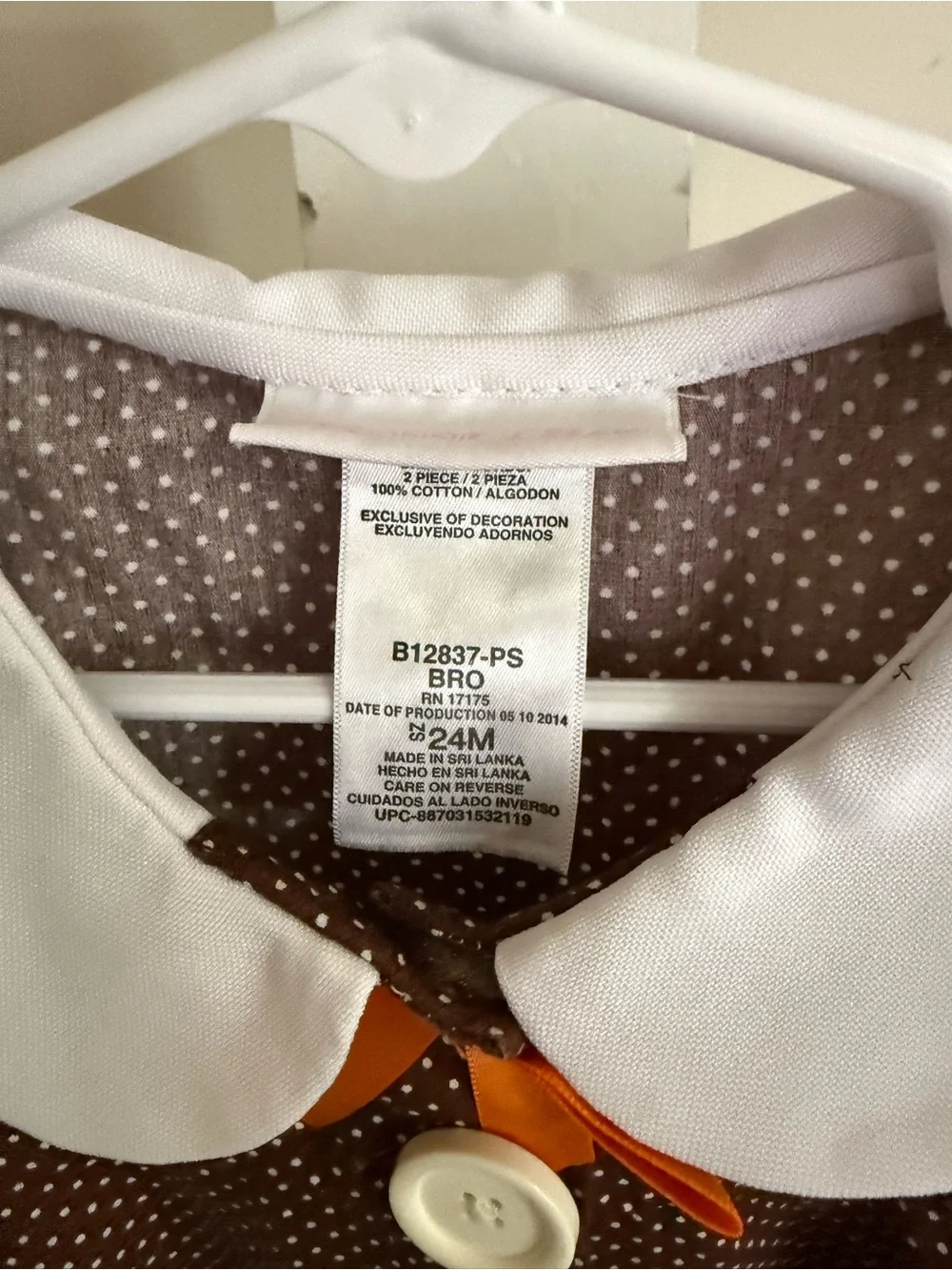 Bonnie Baby Thanksgiving Dress & Diaper Cover